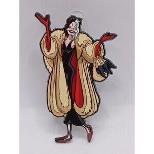FigPin Disney Villains CRUELLA DE VIL Pin Collectible 755 FGP-0045